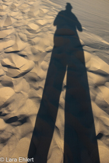 Schatten  La Teste-de-Buch Département Gironde Frankreich by Lara Ehlert in Dunde de Pilat