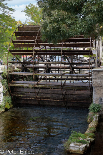 Hölzernes Schaufelrad  L’Isle-sur-la-Sorgue Département Vaucluse Frankreich by Peter Ehlert in Luberon_Isle-sur-la-Sorgue