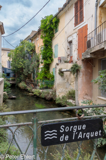 Sorgue fließ durch die Stadt  L’Isle-sur-la-Sorgue Département Vaucluse Frankreich by Peter Ehlert in Luberon_Isle-sur-la-Sorgue