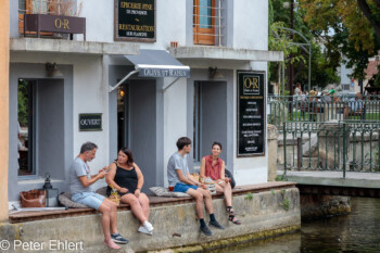 Gastronomie  L’Isle-sur-la-Sorgue Département Vaucluse Frankreich by Peter Ehlert in Luberon_Isle-sur-la-Sorgue