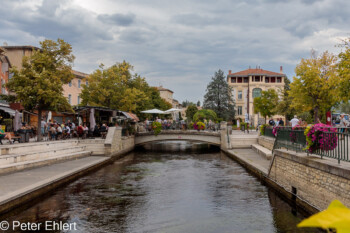 Fluß  L’Isle-sur-la-Sorgue Département Vaucluse Frankreich by Peter Ehlert in Luberon_Isle-sur-la-Sorgue