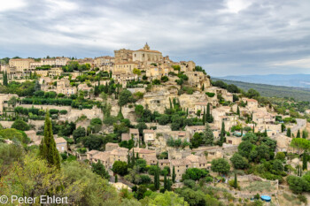 Gordes Département Vaucluse Frankreich by Peter Ehlert in Luberon__Gordes