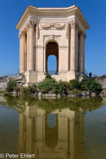 Château d’eau du Peyrou  Montpellier Département Hérault Frankreich by Peter Ehlert in Montpellier-Peyrou