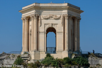 Château d’eau du Peyrou  Montpellier Département Hérault Frankreich by Peter Ehlert in Montpellier-Peyrou