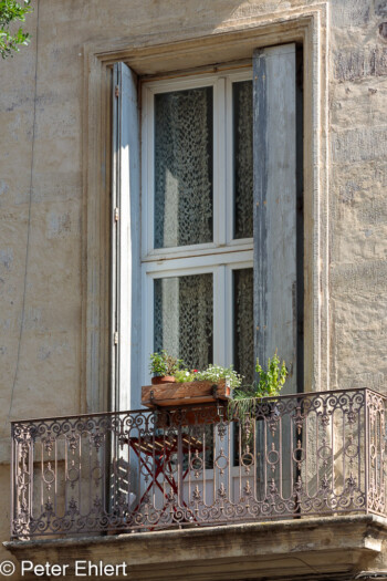 Kleiner Balkon  Montpellier Département Hérault Frankreich by Peter Ehlert in Montpellier