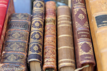 Bücherrücken Antiquariat  Montpellier Département Hérault Frankreich by Peter Ehlert in Montpellier