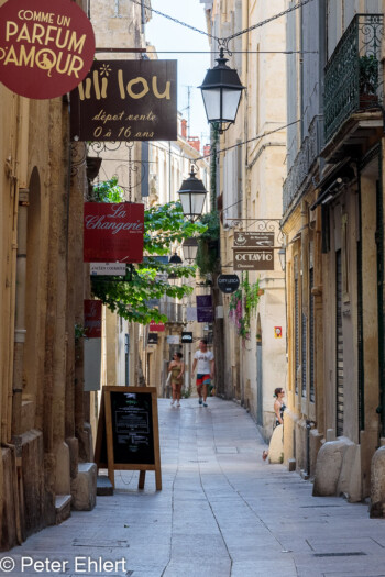 Quartier de l'ancienne Courrier  Montpellier Département Hérault Frankreich by Peter Ehlert in Montpellier