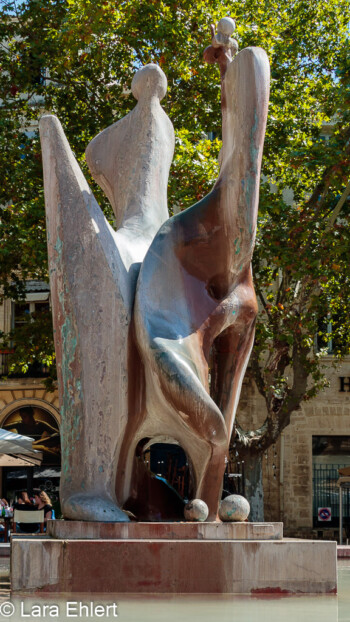 Création von Manuel Clemente-Ochoa  Montpellier Département Hérault Frankreich by Lara Ehlert in Montpellier