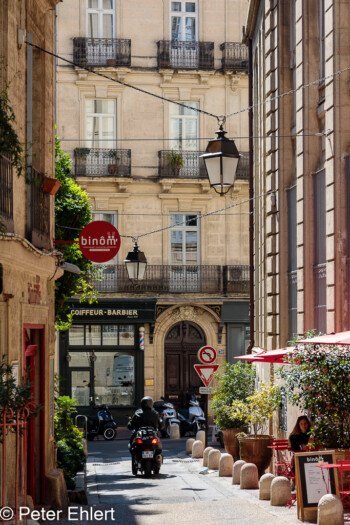 Rue Rosset  Montpellier Département Hérault Frankreich by Peter Ehlert in Montpellier