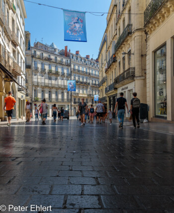 Rue de la Loge  Montpellier Département Hérault Frankreich by Peter Ehlert in Montpellier