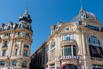 Stadthaus und Kino  Montpellier Département Hérault Frankreich by Lara Ehlert in Montpellier