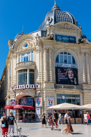 Kino im Stadthaus  Montpellier Département Hérault Frankreich by Peter Ehlert in Montpellier