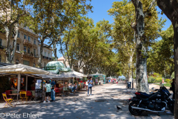 Esplanade Charles-de-Gaulle  Montpellier Département Hérault Frankreich by Peter Ehlert in Montpellier