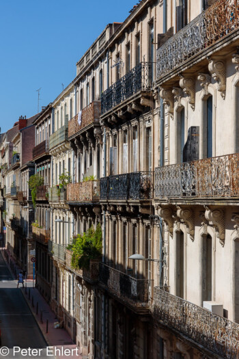 Stadthäuser  Montpellier Département Hérault Frankreich by Peter Ehlert in Montpellier