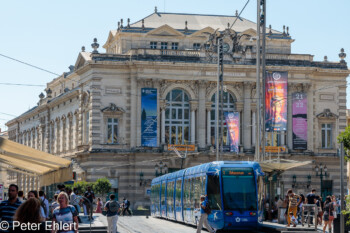 Opéra National de Montpellier  Montpellier Département Hérault Frankreich by Peter Ehlert in Montpellier