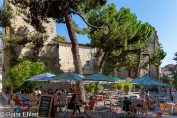 Terrasse Restaurant Rosemarie  Montpellier Département Hérault Frankreich by Peter Ehlert in Montpellier - Saint-Roch