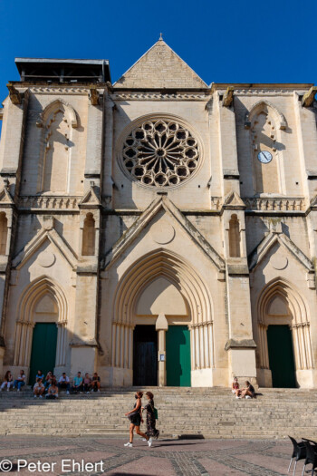 Église Saint-Roch de Montpellier (19. Jhr)  Montpellier Département Hérault Frankreich by Peter Ehlert in Montpellier - Saint-Roch