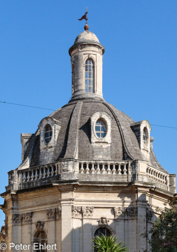 Kuppel der Handwerkskammer  Montpellier Département Hérault Frankreich by Peter Ehlert in Montpellier