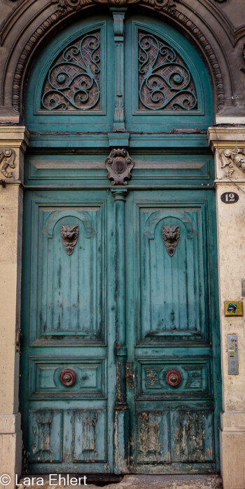 Grüne Tür  Montpellier Département Hérault Frankreich by Lara Ehlert in Montpellier