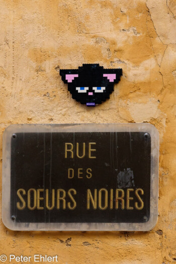 Straßenschild mit Lego  Montpellier Département Hérault Frankreich by Peter Ehlert in Montpellier