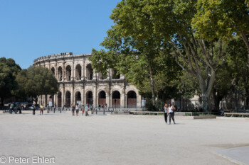 Arena Nimes  Nîmes Gard Frankreich by Peter Ehlert in Nimes