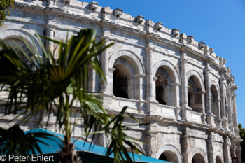 Arena Nimes  Nîmes Gard Frankreich by Peter Ehlert in Nimes