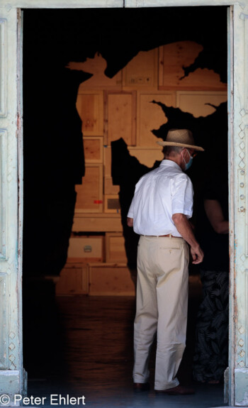 Ausstellung Walid Raad   Nîmes Gard Frankreich by Peter Ehlert in Nimes