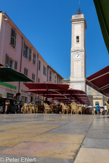 Place de l'Horloge  Nîmes Gard Frankreich by Peter Ehlert in Nimes