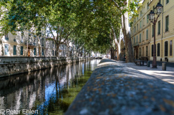 Am Kanal  Nîmes Gard Frankreich by Peter Ehlert in Nimes