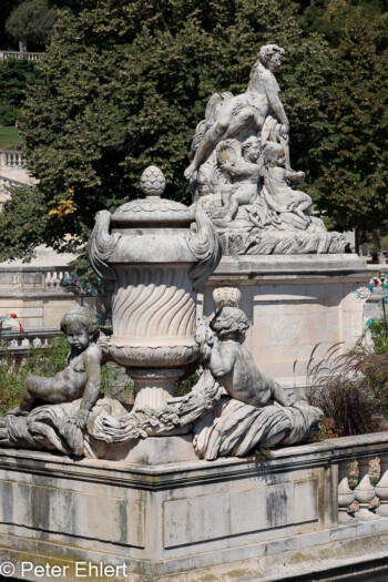 Skulpturengarten  Nîmes Gard Frankreich by Peter Ehlert in Nimes