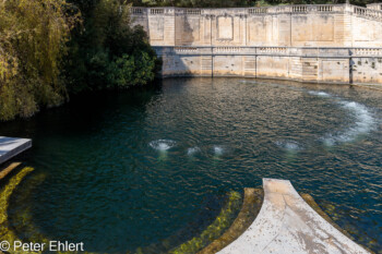 Sanctuaire de la Fontaine  Nîmes Gard Frankreich by Peter Ehlert in Nimes