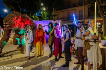 Star Wars am Hauptplatz  Bellaria-Igea Marina Provinz Rimini Italien by Peter Ehlert in Wellness in Bellaria