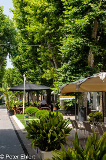 Strassencafè im Grünen  Bellaria-Igea Marina Provinz Rimini Italien by Peter Ehlert in Wellness in Bellaria