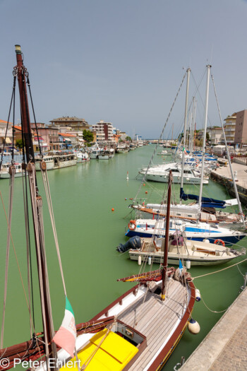 Hafen am Uso  Bellaria-Igea Marina Provinz Rimini Italien by Peter Ehlert in Wellness in Bellaria