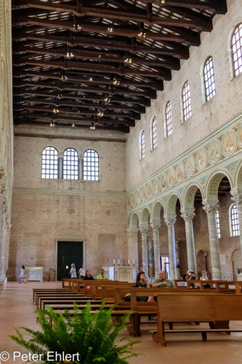 Mittelschiff  Ravenna Provinz Ravenna Italien by Peter Ehlert in UNESCO Weltkulturerbe in Ravenna