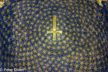 Deckenmosaik  Ravenna Provinz Ravenna Italien by Peter Ehlert in UNESCO Weltkulturerbe in Ravenna