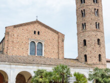 Aussenansicht  Ravenna Provinz Ravenna Italien by Peter Ehlert in UNESCO Weltkulturerbe in Ravenna