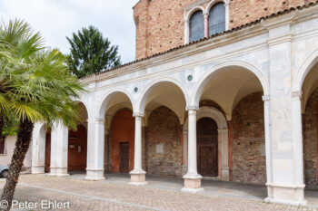 Arkadenbögen  Ravenna Provinz Ravenna Italien by Peter Ehlert in UNESCO Weltkulturerbe in Ravenna