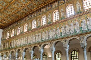 Wandmosaike  Ravenna Provinz Ravenna Italien by Peter Ehlert in UNESCO Weltkulturerbe in Ravenna