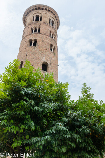 Turm der Kathedrale  Ravenna Provinz Ravenna Italien by Peter Ehlert in UNESCO Weltkulturerbe in Ravenna