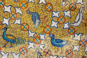 Deckenmosaik Detail  Ravenna Provinz Ravenna Italien by Peter Ehlert in UNESCO Weltkulturerbe in Ravenna