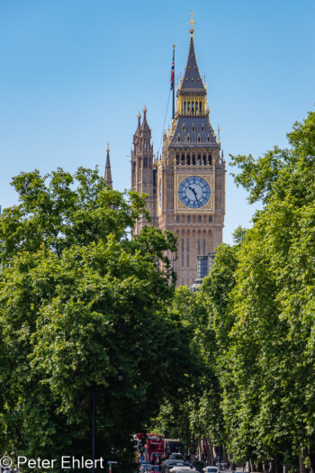 Big Ben Spitze  London England Vereinigtes Königreich by Peter Ehlert in GB-London-covent