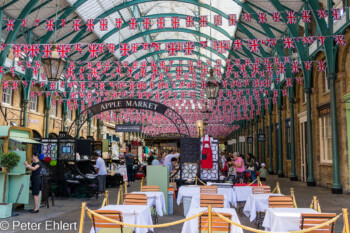 Apple Market Restaurants  London England Vereinigtes Königreich by Peter Ehlert in GB-London-covent