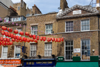 Lisle Street  London England Vereinigtes Königreich by Peter Ehlert in GB-London-china-soho