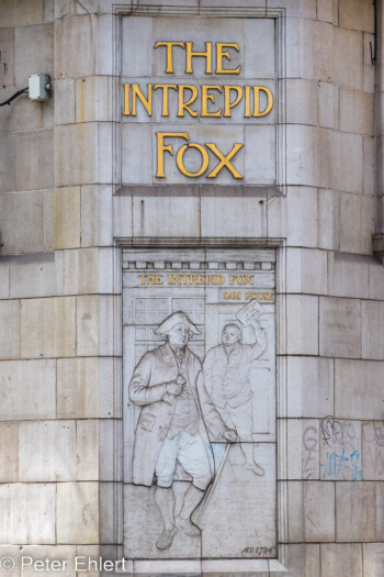 The Intrepid Fox Hausecke  London England Vereinigtes Königreich by Peter Ehlert in GB-London-china-soho