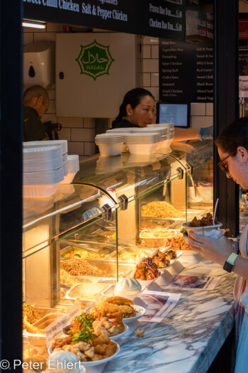 Food Stand  London England Vereinigtes Königreich by Peter Ehlert in GB-London-camden