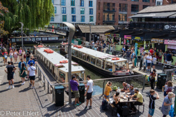 Hafen und Stände  London England Vereinigtes Königreich by Peter Ehlert in GB-London-camden