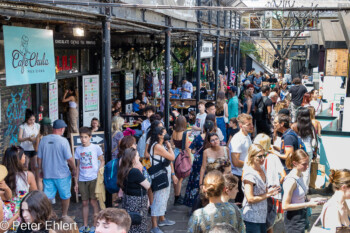 Restaurants und Shops  London England Vereinigtes Königreich by Peter Ehlert in GB-London-camden