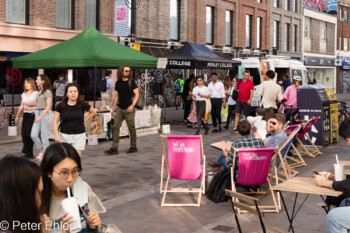 Lower Marsh Market  London England Vereinigtes Königreich by Peter Ehlert in GB-London-lower