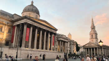 Abendstimmung  London England Vereinigtes Königreich by Peter Ehlert in GB-London-trafalgar-westm